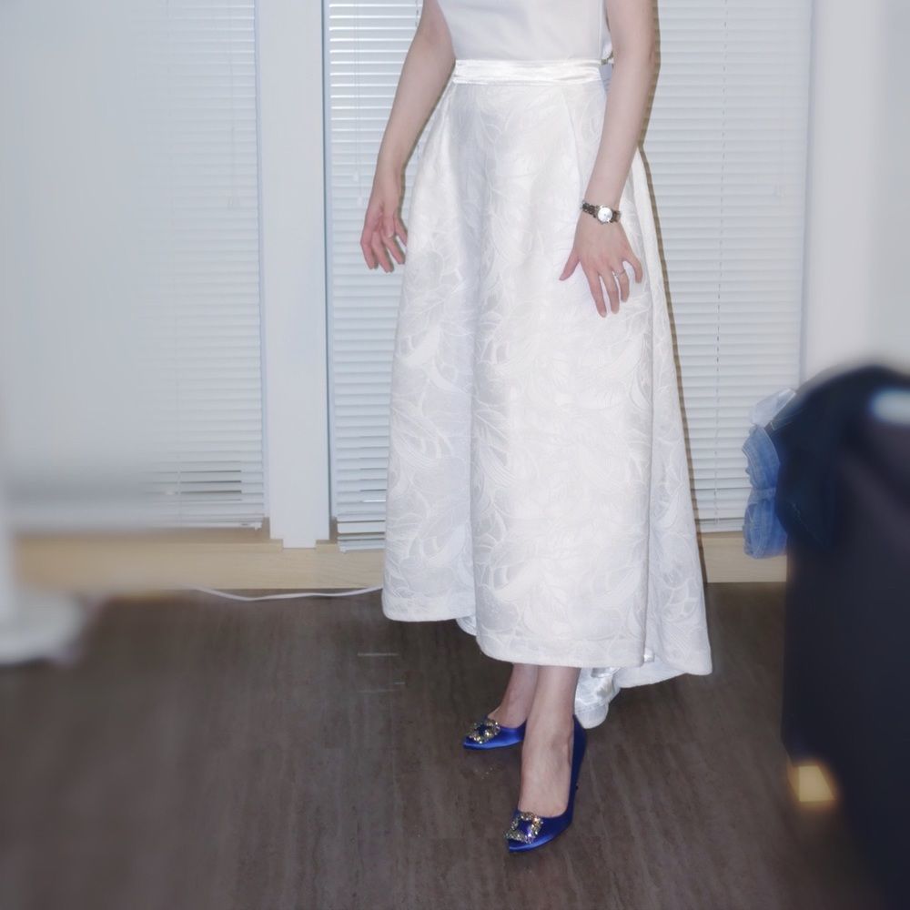Bridal skirt